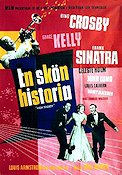 High Society 1957 movie poster Frank Sinatra Bing Crosby Grace Kelly Louis Armstrong Charles Walters Music: Cole Porter Musicals