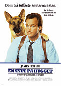 K-9 1989 movie poster James Belushi Mel Harris Kevin Tighe Rod Daniel Dogs Police and thieves