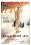 En soldats historia 1984 poster Howard Rollins Adolph Caesar Art Evans Norman Jewison