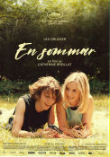 L´été dernier 2023 movie poster Léa Drucker Samuel Kircher Olivier Rabourdin Catherine Breillat