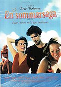 Conte d´été 1996 movie poster Melvil Poupaud Amanda Langlet Eric Rohmer