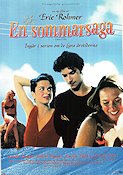 En sommarsaga 1996 poster Melvil Poupaud Amanda Langlet Eric Rohmer