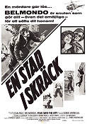 Peur sur la ville 1975 movie poster Jean-Paul Belmondo Lea Massari Henri Verneuil