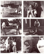 En stilla blodig dag 1974 filmfotos Ernest Borgnine Michael J Pollard Hollis McLaren John Trent Filmen från: Canada