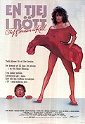 The Woman in Red 1984 movie poster Kelly LeBrock Charles Grodin Gene Wilder Ladies