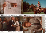 En tjej i rött 1984 lobbykort Kelly LeBrock Charles Grodin Gene Wilder