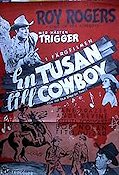 On the Old Spanish Trail 1949 movie poster Roy Rogers Trigger