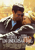 En underbar dag 1996 poster Michelle Pfeiffer George Clooney Michael Hoffman