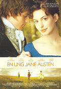 Becoming Jane 2007 movie poster Anne Hathaway James McAvoy Julian Jarrold Romance