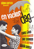 En vacker dag 1963 movie poster Lars Lind Maud Hansson Inger Hayman Göran Gentele