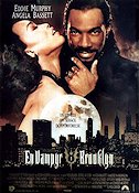 Vampire in Brooklyn 1995 movie poster Eddie Murphy Angela Bassett Wes Craven