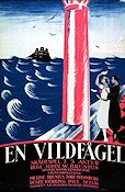 En vildfågel 1921 movie poster Pauline Brunius