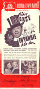 En yankee hela dan 1942 poster Mickey Rooney Edmund Gwenn Ian Hunter Norman Taurog Vintersport