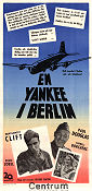 En yankee i Berlin 1950 poster Montgomery Clift Paul Douglas George Seaton