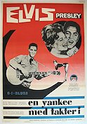 G I Blues 1960 movie poster Elvis Presley Juliet Prowse Robert Ivers Norman Taurog Musicals