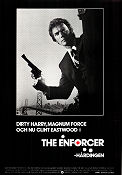 The Enforcer 1976 poster Clint Eastwood Tyne Daly James Fargo Hitta mer: Dirty Harry Broar Vapen