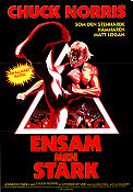 A Force of One 1979 poster Chuck Norris Paul Aaron