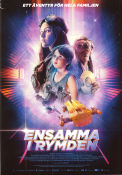 Ensamma i rymden 2018 movie poster Ella Rae Rappaport Dante Fleischanderl Henrik Ståhl Ted Kjellsson