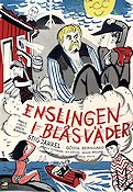 Enslingen i blåsväder 1959 movie poster Stig Järrel Hjördis Pettersson Siv Ericks Irene Söderblom Gösta Bernhard Skärgård