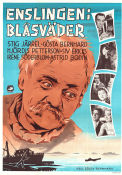 Enslingen i blåsväder 1959 movie poster Stig Järrel Hjördis Pettersson Siv Ericks Irene Söderblom Gösta Bernhard Skärgård