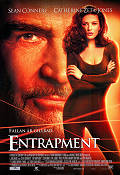 Entrapment 1999 movie poster Sean Connery Catherine Zeta-Jones Jon Amiel Ladies