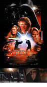 Episode III Revenge of the Sith 2005 movie poster Ewan McGregor Natalie Portman George Lucas Find more: Star Wars