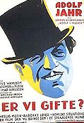 Er vi gifte 1940 movie poster Adolf Jahr