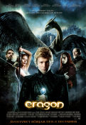 Eragon 2006 poster Ed Speleers Sienna Guillory Jeremy Irons Stefen Fangmeier Dinosaurier och drakar