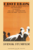 Erotikon 1920 poster Tora Teje Mauritz Stiller