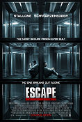 Escape Plan 2013 poster Sylvester Stallone Arnold Schwarzenegger Mikael Håfström