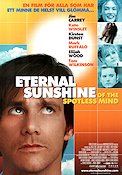 Eternal Sunshine of the Spotless Mind 2004 movie poster Jim Carrey Kate Winslet Kirsten Dunst Michel Gondry