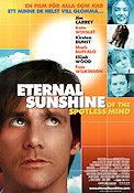 Eternal Sunshine of the Spotless Mind 2004 movie poster Jim Carrey Kate Winslet Kirsten Dunst Michael Gondry