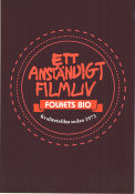 A Respectable Life 1979 movie poster Kenta Gustavsson Stoffe Svensson Eva Blondin Stefan Jarl Documentaries