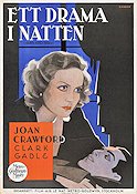 Dance Fools Dance 1931 movie poster Joan Crawford Clark Gable