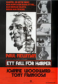 The Drowning Pool 1975 movie poster Paul Newman Joanne Woodward Stuart Rosenberg Agents