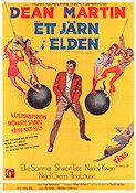 The Wrecking Crew 1968 movie poster Dean Martin Sharon Tate Phil Karlson Poster artwork: Robert E McGinnis Find more: Matt Helm Agents