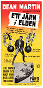 The Wrecking Crew 1968 movie poster Dean Martin Sharon Tate Phil Karlson Poster artwork: Robert E McGinnis Find more: Matt Helm Agents