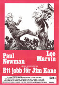 Pocket Money 1972 movie poster Paul Newman Lee Marvin Strother Martin Stuart Rosenberg