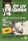 Corruption 1968 movie poster Peter Cushing Sue Lloyd Noel Trevarthen Robert Hartford-Davis