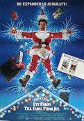 National Lampoon´s Christmas Vacation 1989 movie poster Chevy Chase Beverly D´Angelo Juliette Lewis Jeremiah S Chechik Holiday