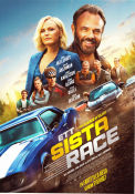 The Final Race 2023 movie poster David Hellenius Axel Adelöw Malin Akerman Edward af Sillén Cars and racing