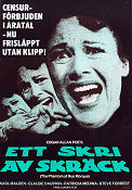 The Phantom at Rue Morque 1954 movie poster Karl Malden Patricia Medina Roy Del Ruth Writer: Edgar Allan Poe