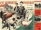 Ett svårskött pastorat 1958 movie poster Åke Ohlmarks Writer: Sten Broman Poster artwork: Fibben Hald