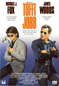 The Hard Way 1991 poster Michael J Fox James Woods Annabella Sciorra John Badham