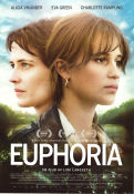 Euphoria 2017 movie poster Charles Dance Alicia Vikander Eva Green Lisa Langseth