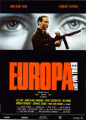 Europa 1991 poster Jean-Marc Barr Barbara Sukowa Udo Kier Ernst-Hugo Järegård Lars von Trier Danmark