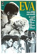 Eva 1948 movie poster Birger Malmsten Eva Stiberg Eva Dahlbeck Gustaf Molander Writer: Ingmar Bergman