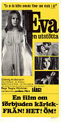 Eva den utstötta 1969 movie poster Solveig Andersson Torgny Wickman