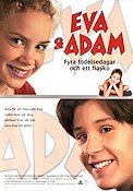 Eva och Adam 2001 movie poster Ellen Fjaestad Carl-Robert Holmer-Kårell Ulrika Bergman Catti Edfeldt Romance