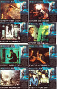 Event Horizon 1997 lobby card set Laurence Fishburne Sam Neill Kathleen Quinlan Paul WS Anderson Spaceships